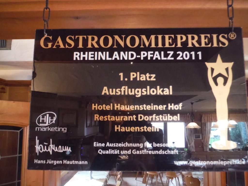 Hotel-Hauensteiner-Hof Esterno foto