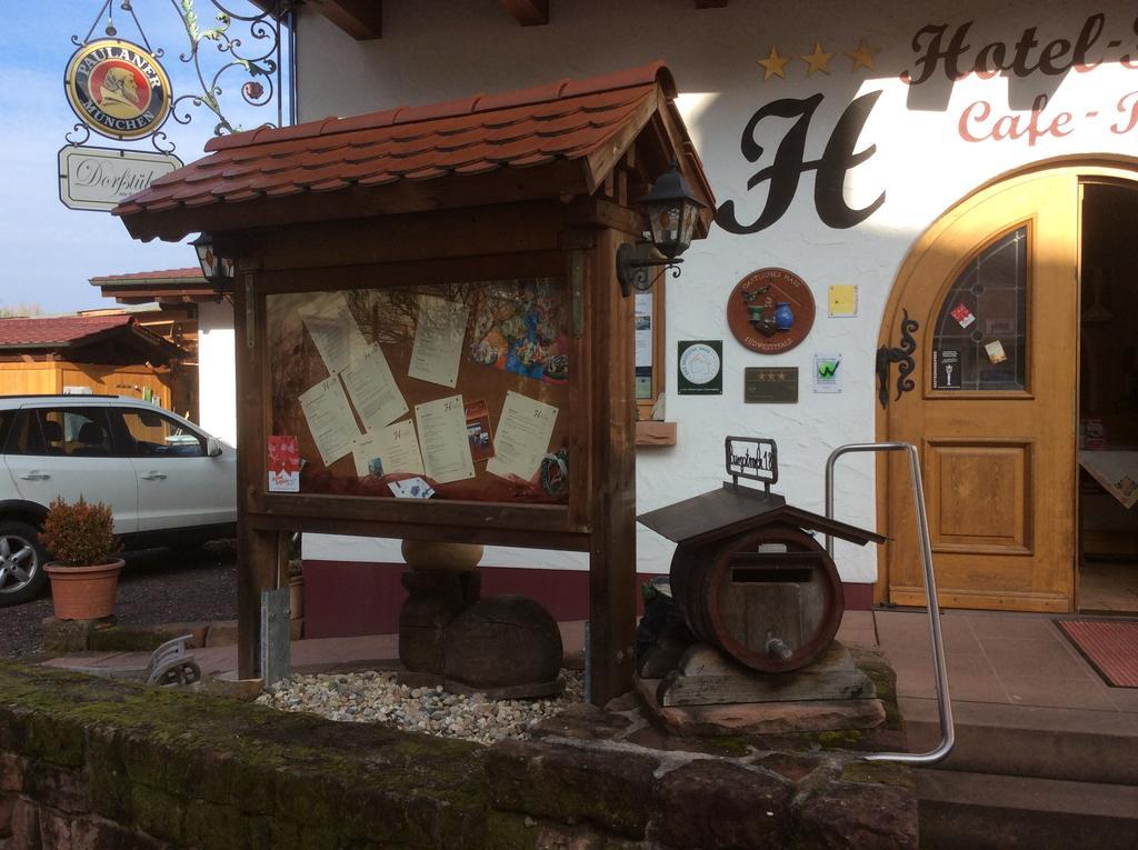 Hotel-Hauensteiner-Hof Esterno foto